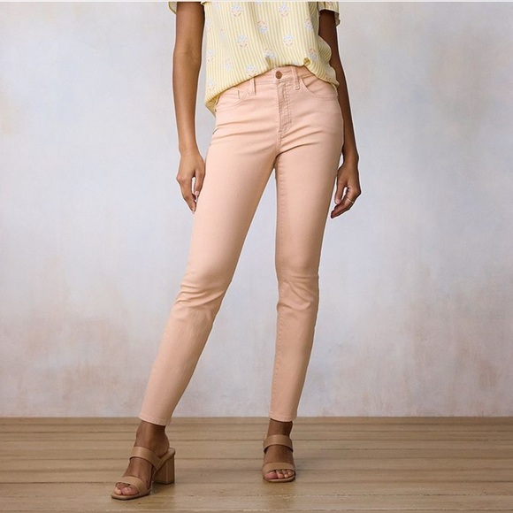 LC Lauren Conrad Denim - NEW…LC Lauren Conrad High-Rise Skinny Jeans